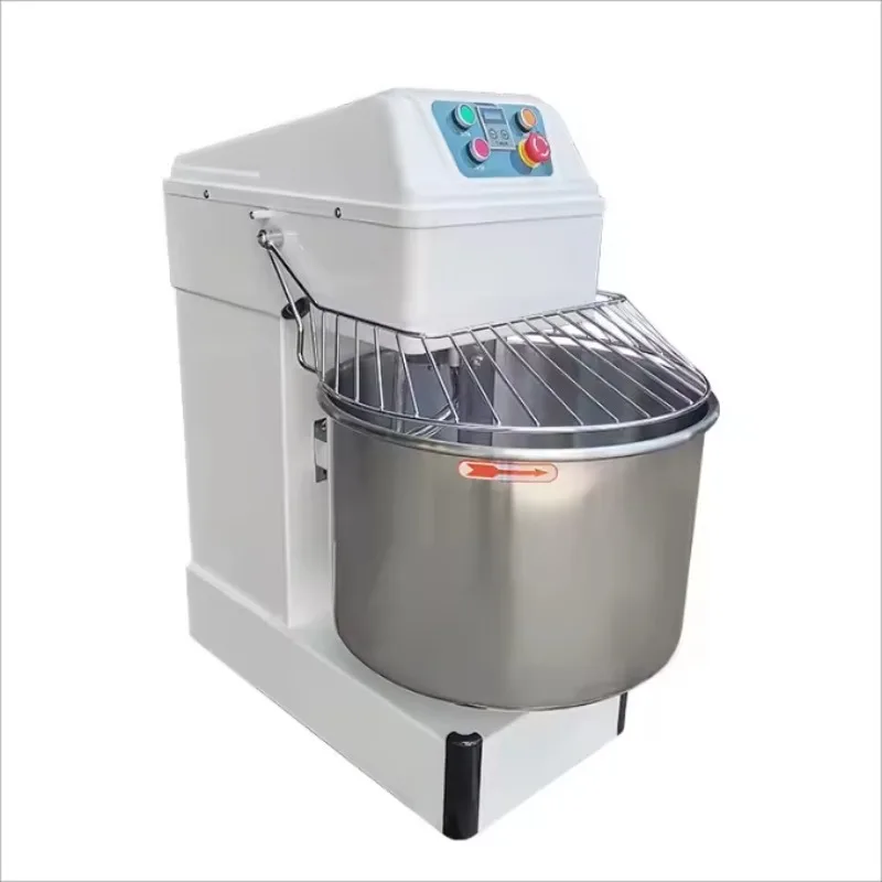 Commercial  20l-260l Spiral Dough Mixer Bread Powder Kneader