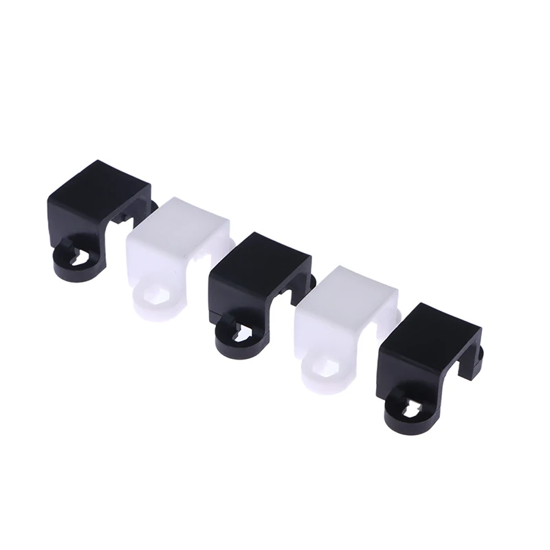 Latest 5Pcs/lot N20 Micro Motor Mount Kit DC Gear Motor Mounting Bracket For N20 Series Motor Toy Accessory