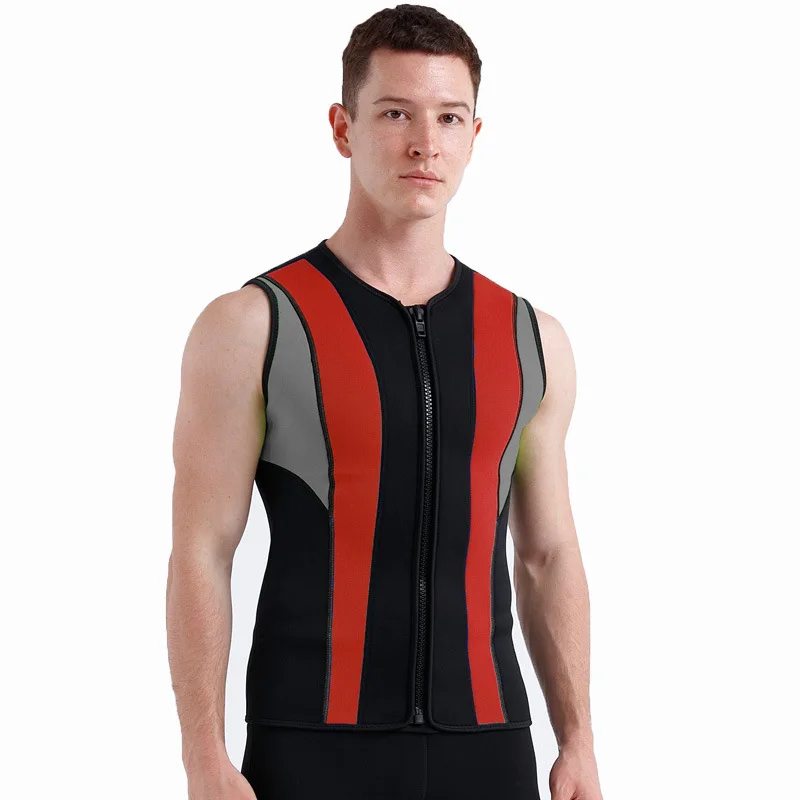 3mmThermal Vest Diving Suit Diving suit Beach Swimwear Diving Surfing Shirt