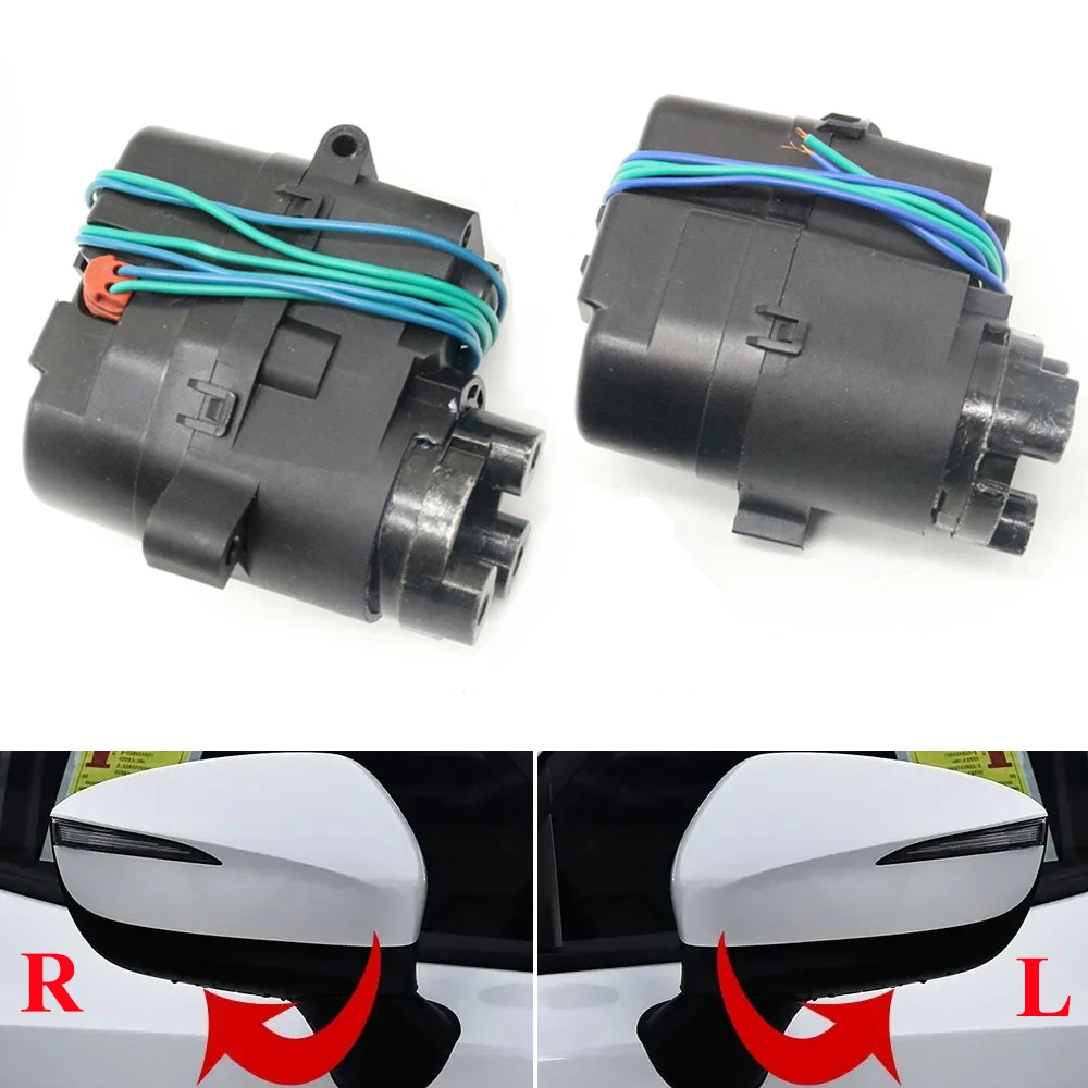 

Exterior Rearview Power Mirror Fold Motor Door Side Folding Actuator Assembly For Mazda 6 Atenza 2014-2016 CX-3 CX3 2016-2023