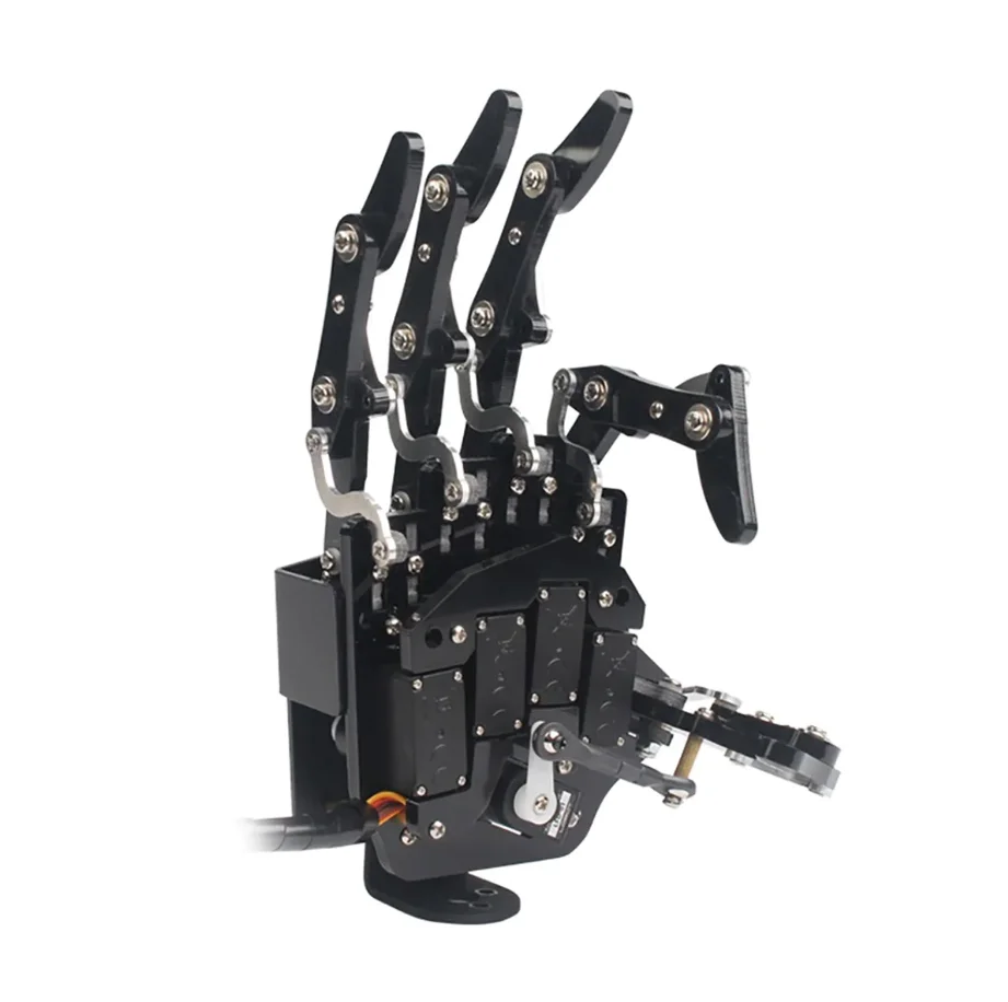 Hot Seller Robot Mechanical Claw Left/ Right Hand Development Robot Kit UHand Robot Toys With Burning-Resistant Servo