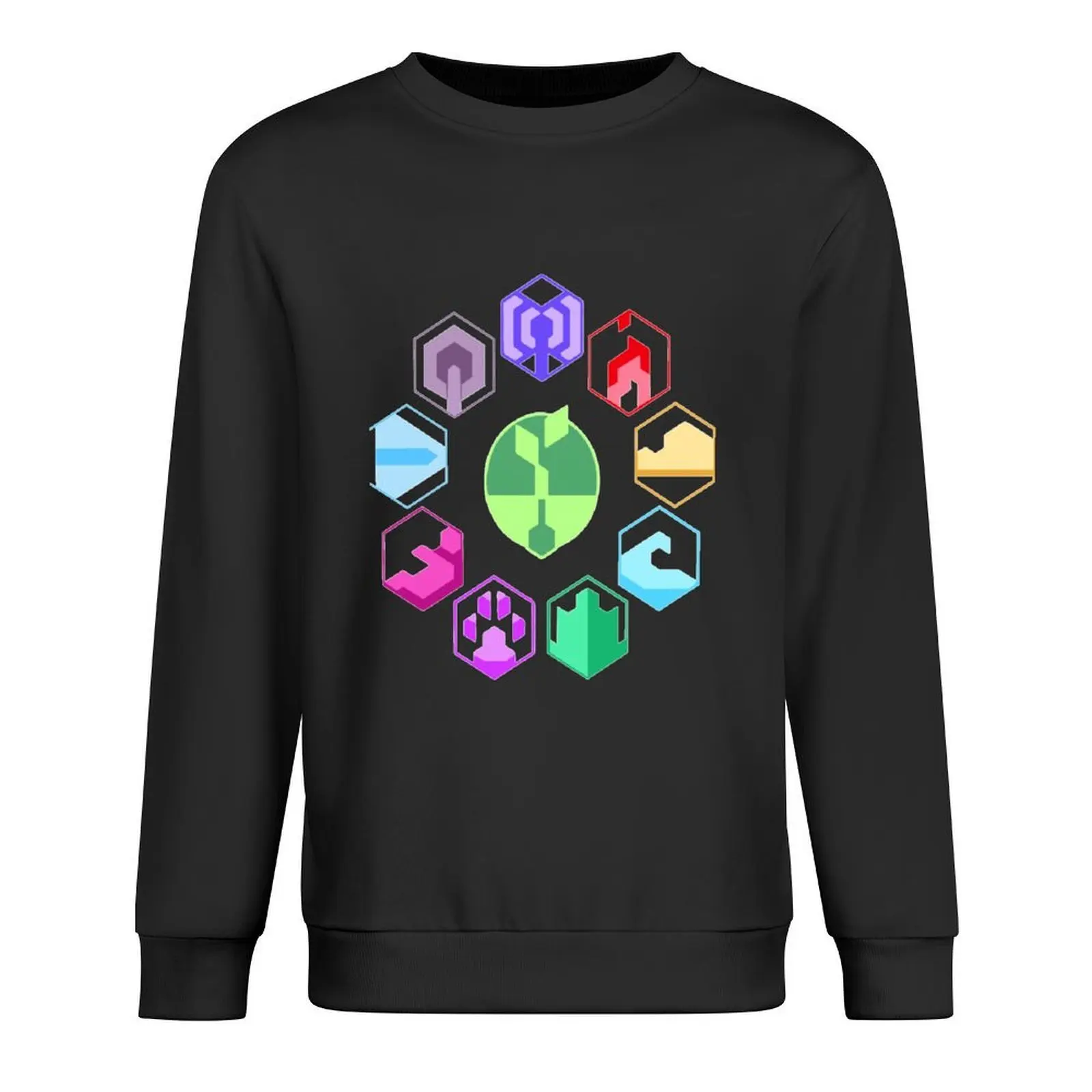 

All Symbols Art Horizon Zero Dawn Game Pullover autumn clothes autumn jacket men clothes for men sweatshirt men