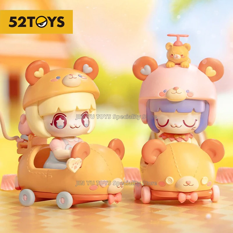 52 لعبة كيمي ميكي الطفل سيارة ممتصة للصدمات سلسلة لطيف أنيمي الشكل صندوق غامض لعب الأطفال هدايا عيد ميلاد تخمين حقيبة #2