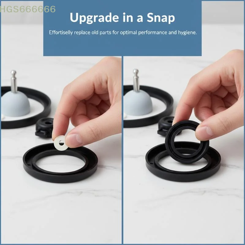 

Precision Fit Silicone Gasket & Shut Off Valve Parts for GEA Classical C300 Milking Claw Milker Machine Accessories
