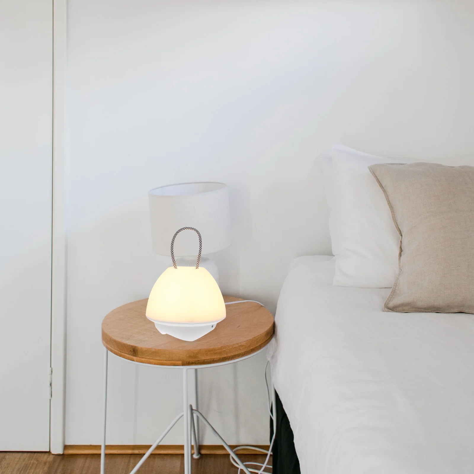 

1Pcs Creative Shape LED Eye-Protection Desk Lamp Rechargeable Table Light Portable USB Charging Bedside LED Desk Lamp