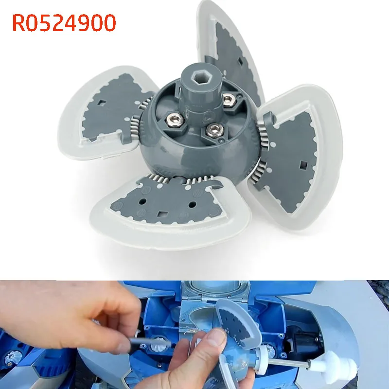 Cleaner Engine Assembly #R0524900 Compatible with Zodiac MX8 MX8EL Elite Automatic Suction Side Pool Cleaner Vacuum