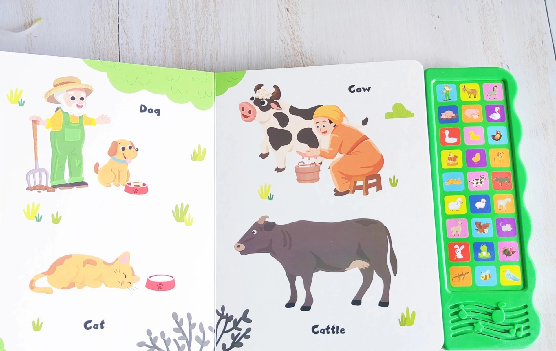 Livres parlant de la petite enfance, Cognition d'éveil en anglais, lecture de points pour enfants, livre vocal, Machine d'apprentissage de l'éveil