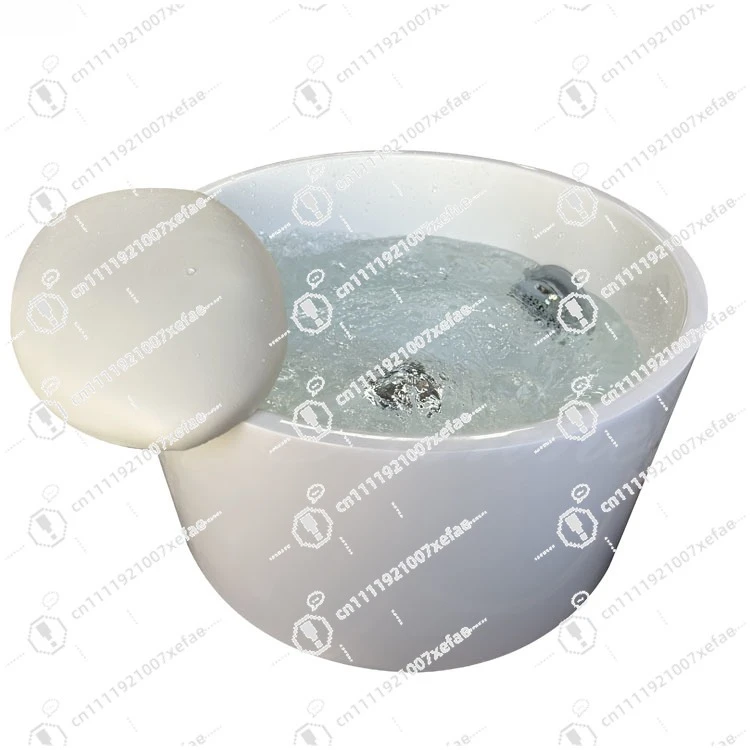 

Modern White Electric Relaxing Foot Massage Foot Bath