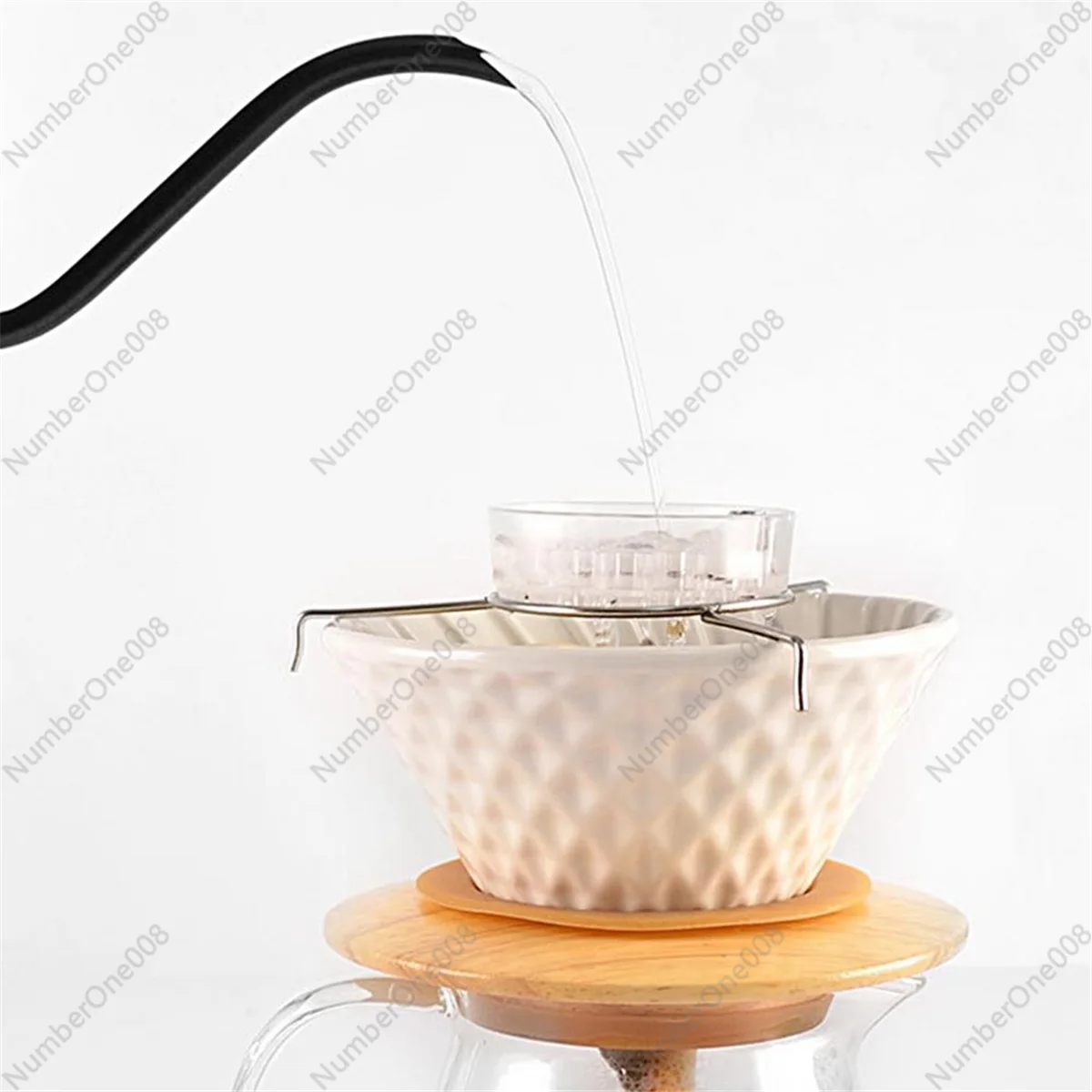 Handheld Coffee Mixer Uniform Trickling Shower Drip Filter Pour-over Coffee Stirring Extractor Stirring Rod