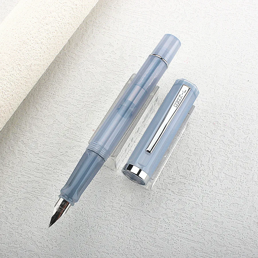 

Ручка-фонтан JINHAO 58D, 6 цветов, с пером F EF, для письма и каллиграфии, школьные и офисные принадлежности, канцелярские товары