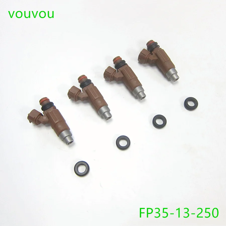 Car accessories engine fuel injector nozzle FP35-13-250 for Mazda 323 family protege FP 1.8L 626 GW GF Premacy CP 2001-2008