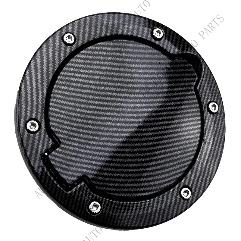 A+ Carbon Fuel Gas Tank Door Lid Cover Flap Cap Fit for Jeep Wrangler JK 07-17 New