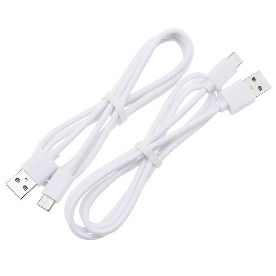 1M USB Data Cord For iPhone 14 12 Pro XS X Micro Type C Charge Cable for Samsung Xiaomi Android Mobile Phone Fast Charging Wire