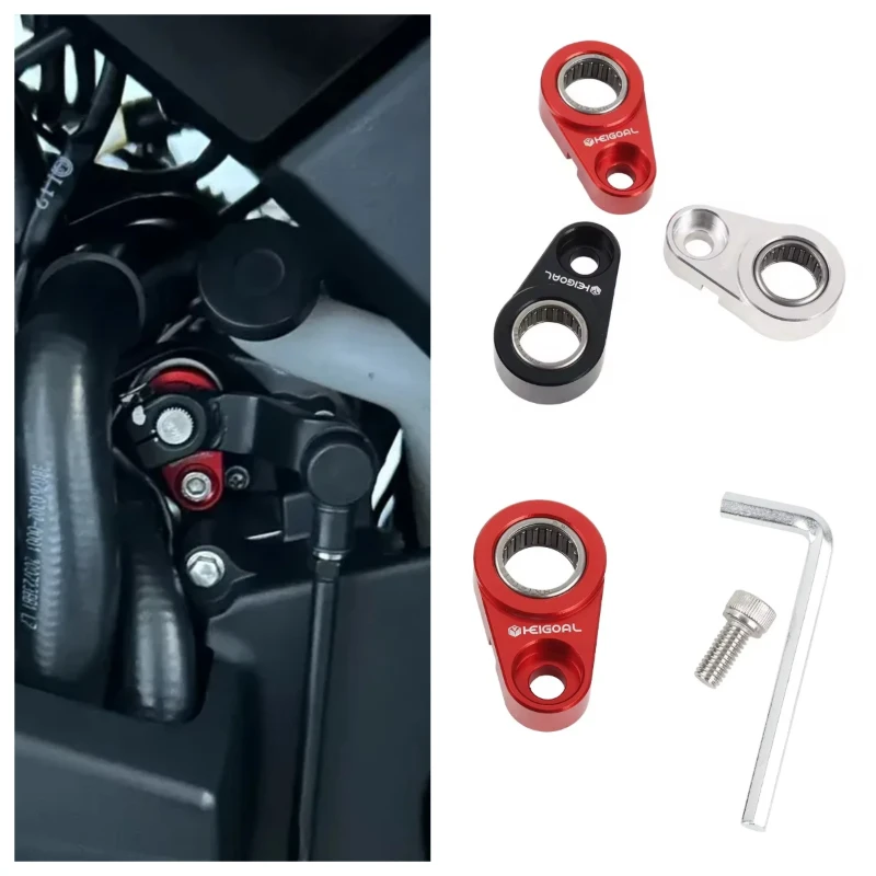 For LONCIN VOGE 625DSX DS625X DSX625 DS 625X 625 DSX 625 DS X Motorcycle Accessories Shifter Lever Stabilizer Shifter Bracket