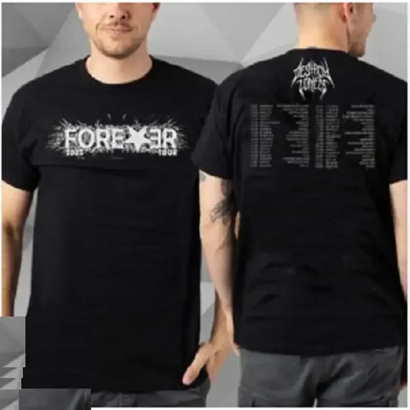 Destroylonely Forever Tour List 2025 Leg 2 In US All Over Print Two Sides T shirt