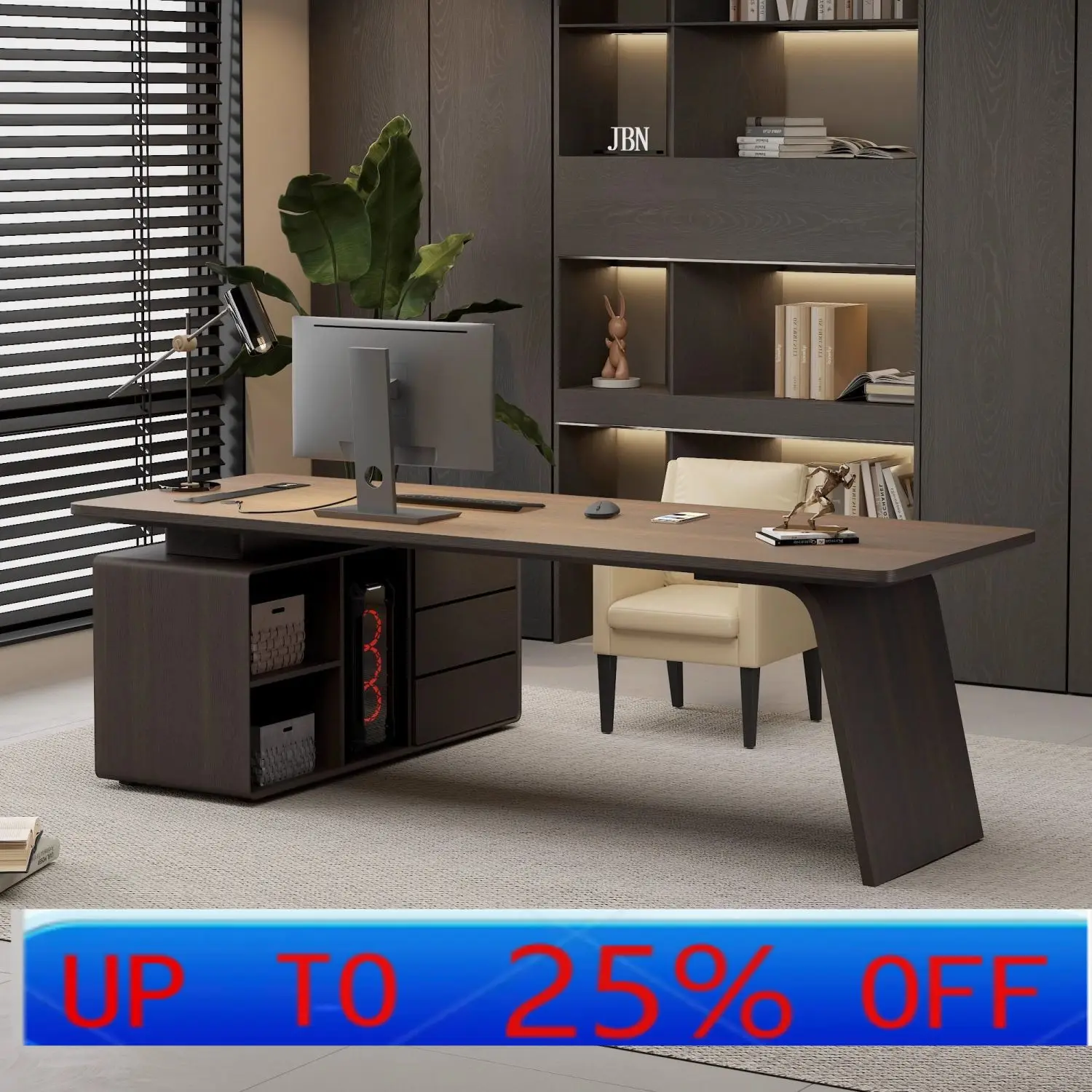 

Lmm Solid Wood Desk Modern Minimalist Study Writing Desk Computer Desk Light Luxury