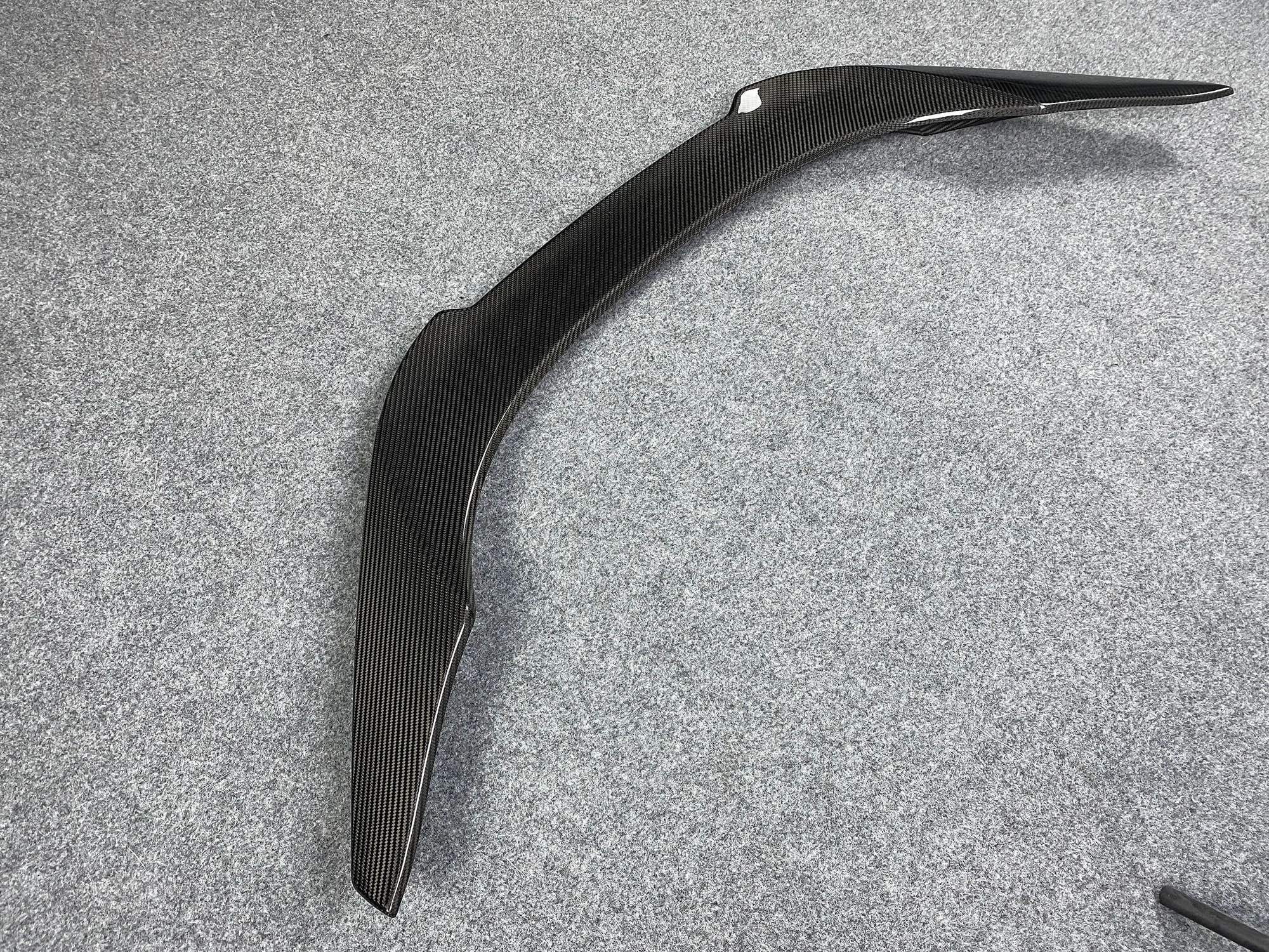 Fitment Perfect CARBON FIBER Car spoilers for A90 Carbon Fiber Body Kit Rear Wing CAR SPOILERS For Supra A90