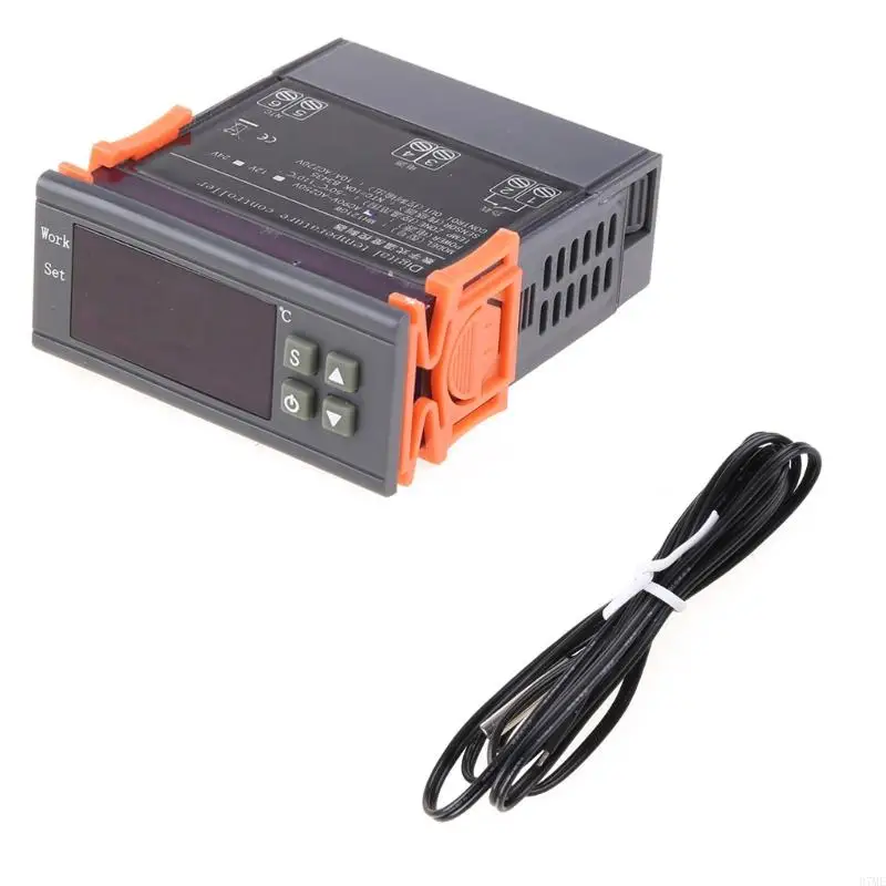 37ME -50-110 ℃ Relé control del termostato Controlador temperatura digital temperatura