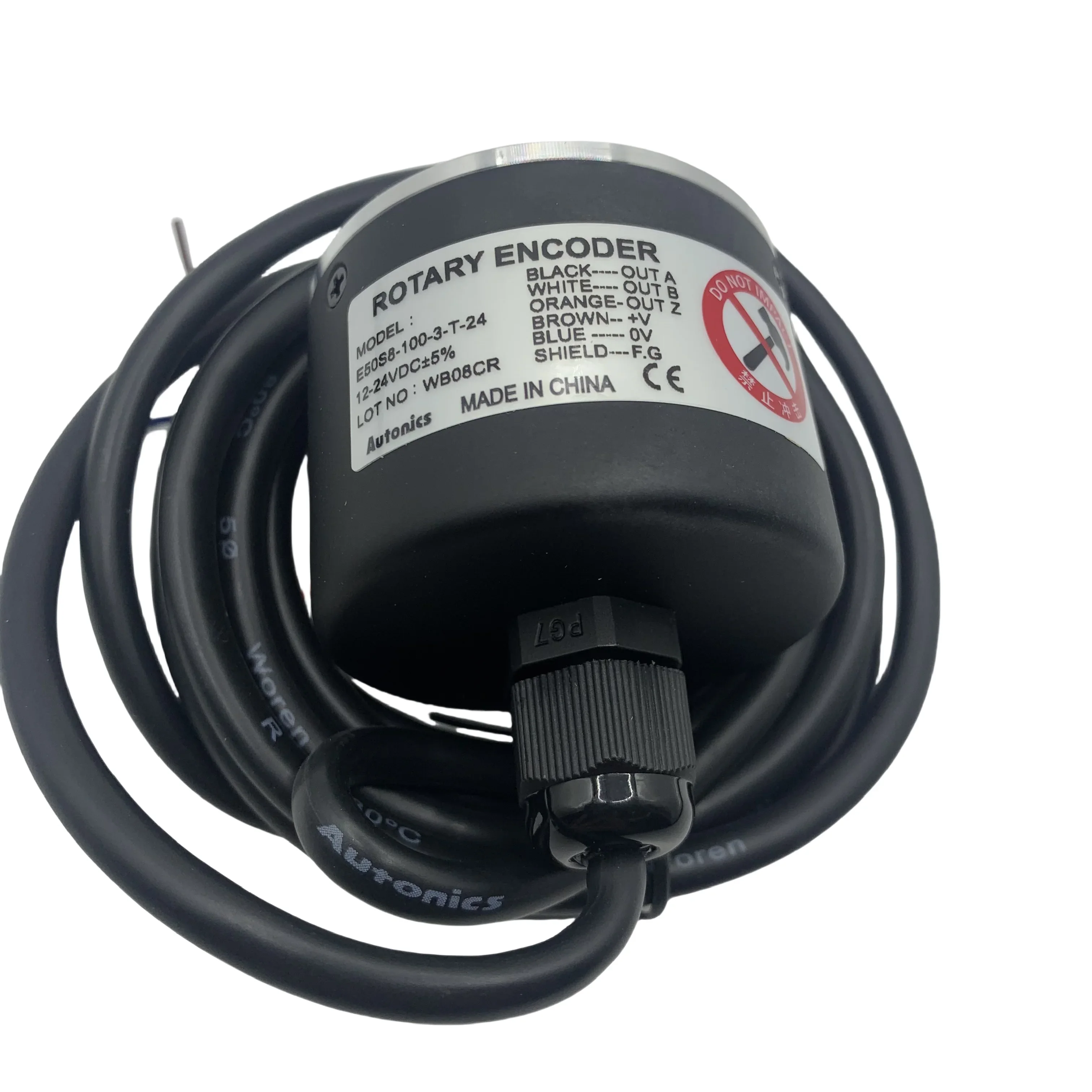 

Original stock Autonics Brand New E50S8-100-200-360-500-600-3-T-24-N Rotary Encoder for Industrial Automation