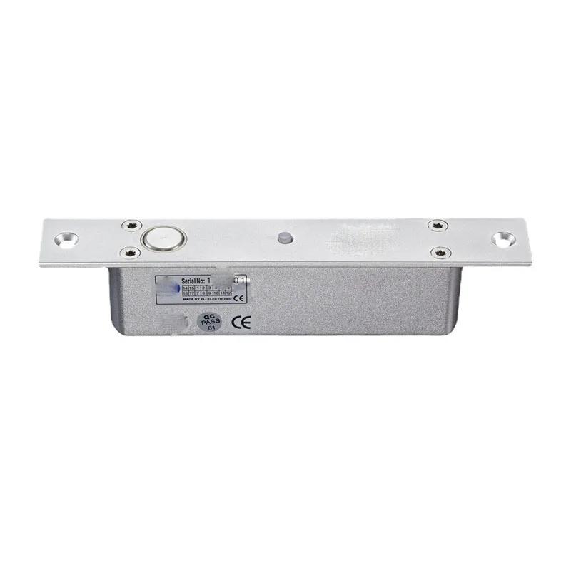 12V Electric Lock Used with Building Access Control System Electric Drop Bolt Lock Fail Safe NC