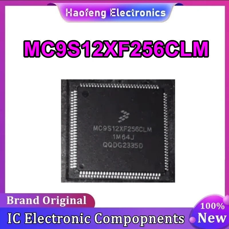 

MC9S12XF256CLM MC9S12XF256MLM QFP-112 микросхема 100% новый оригинал на складе