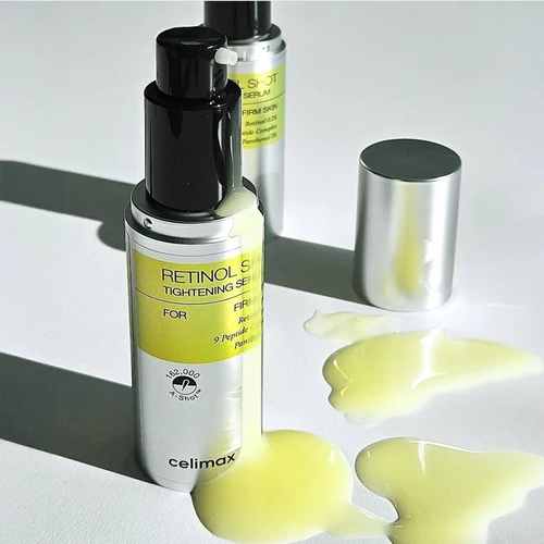 Imagen 2 del producto Esencia Hidratante Coreana con Retinol para el Contorno de Ojos, Suero Nutritivo de Larga Duración, Reafirmante, Refrescante, Cuidado de la Piel Natural y Suave