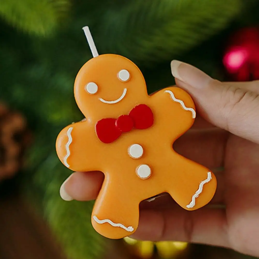 크리스마스 향초 세트 분위기 있는 홈 핸드메이드 크리스마스 선물 3개(1세트)