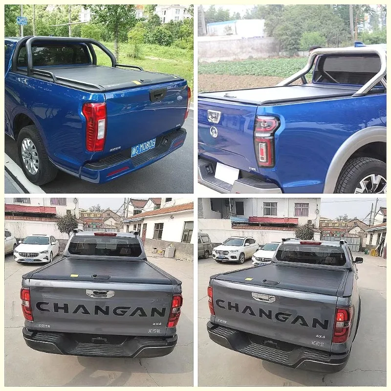

Ролл-ап крышка кузова для GWM Poer/KingKong/JAC T9/Tuland G9, водонепроницаемая роллетная крышка для грузового кузова