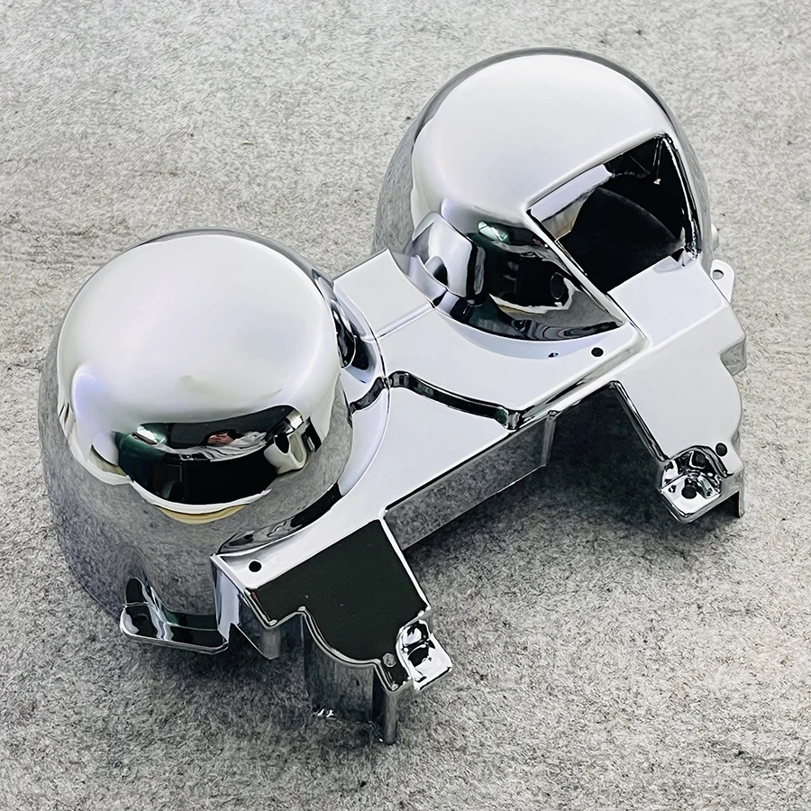 For Honda CB250 Hornet 250 CB600F Chrome Motorcycle Refit Parts Bottom Instrument Housing Shell ABS Speedometer Gauge Cover