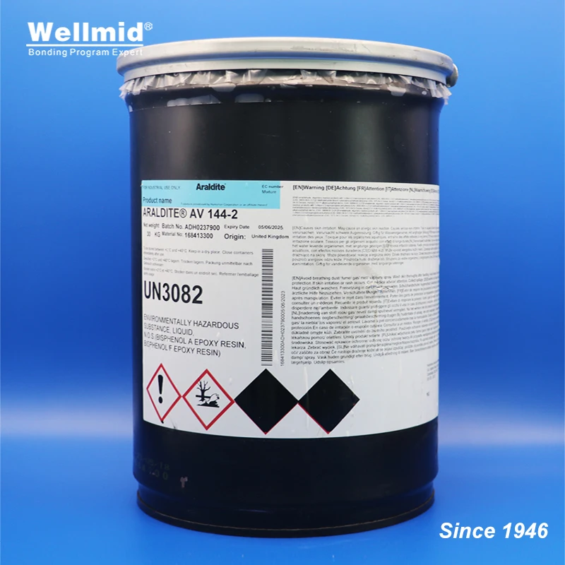 

ARALDITE AV144-2 resin with HV997 hardener room temperature curing good environmental and chemical resistance epoxy ab POR PATCH