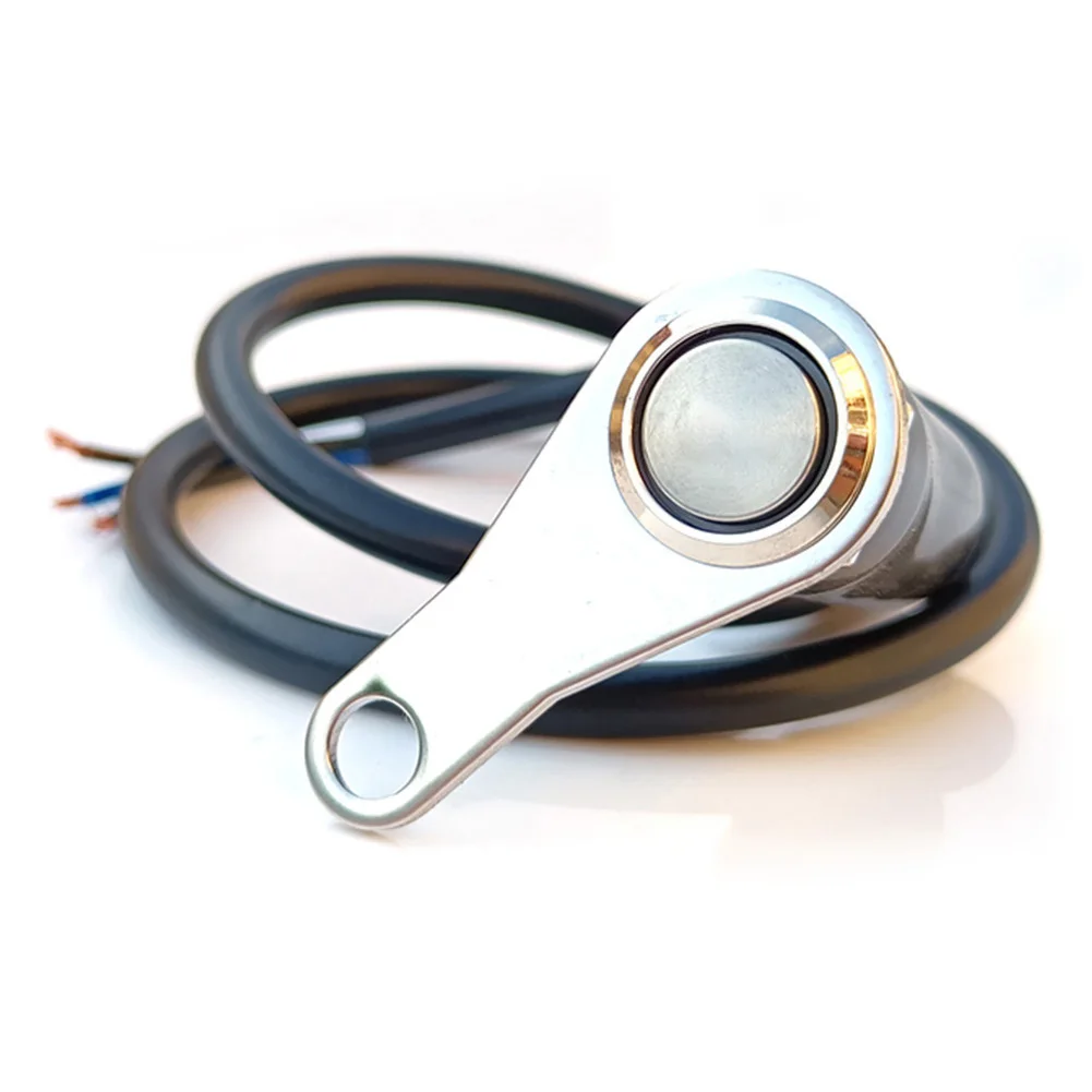 CNC Aluminum Alloy for Horn Engine Power Start Kill Switches Waterproof Motorcycle Handlebar Switch Manual Return Reset Button image 5