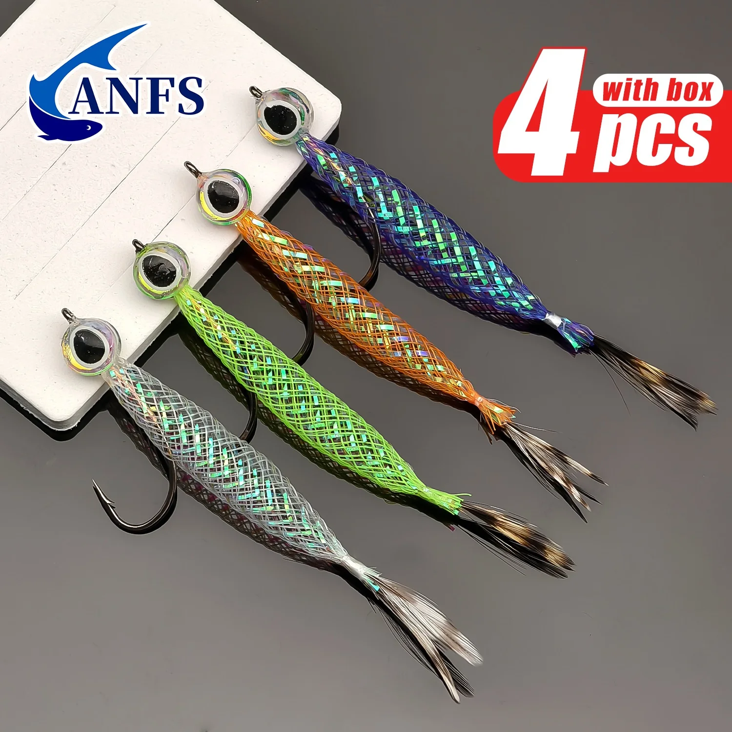 Anfs 4Pcs Streamer …