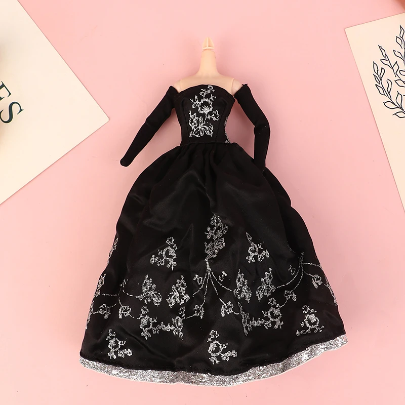 Ropa para muñecas, vestido de princesa, fiesta de banquete, hermoso vestido de tul bordado para muñeca de 11 pulgadas
