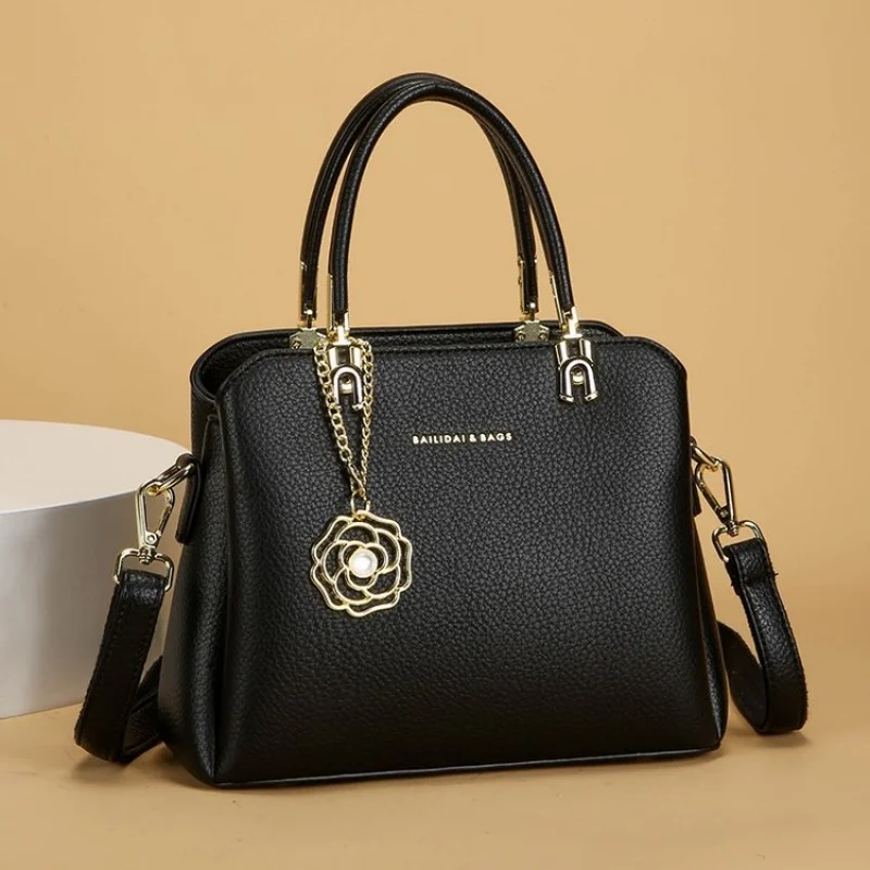 

Модный женский рюкзак с USB-портом для зарядки, средняя нейлоновая сумка, дорожная рабочая школьная сумка для поездок на работу