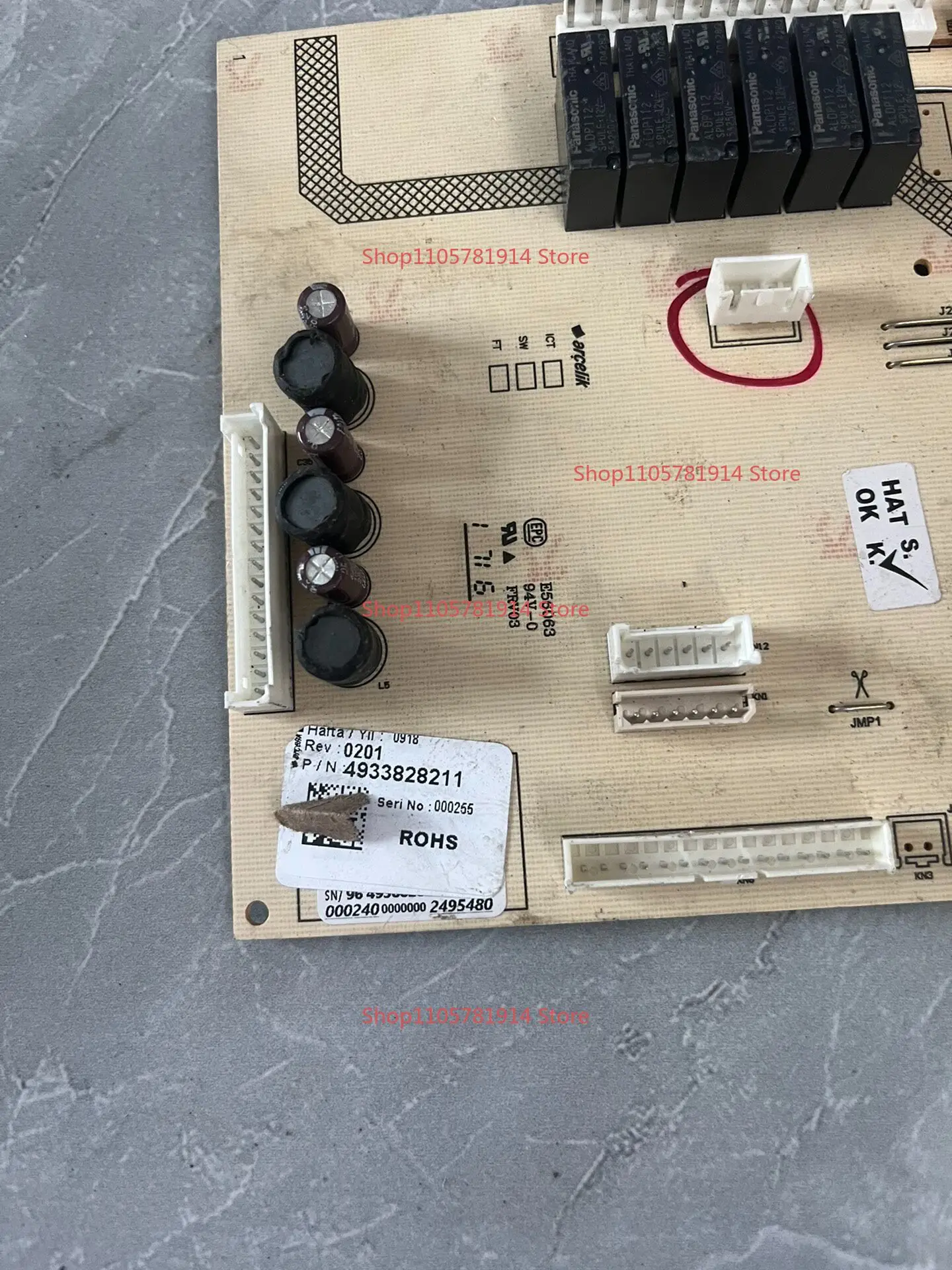 For Beko Refrigerator Computer Control Board Main Board G02-B04-T01