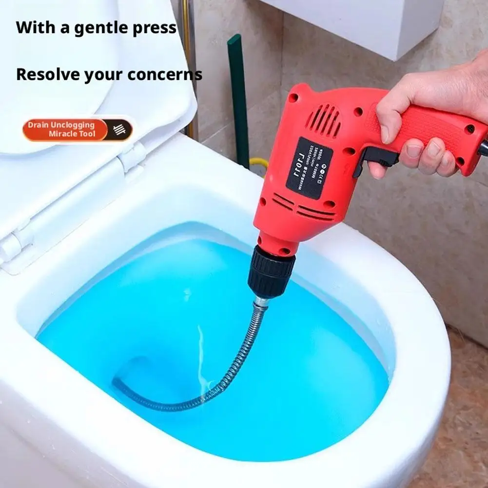 

Электрическая пружинная машина для прочистки канализации, удлинительная пружина для прочистки труб, инструмент для очистки трубопроводов