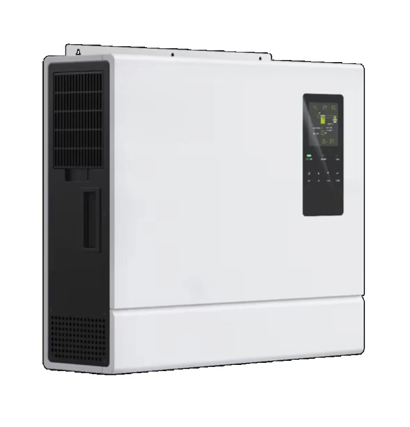 12kW Hybrid Solar Inverter with Battery Connection Pure Sine Wave 96.5% Efficiency 5-Year Warranty for Grid Home Power Supply