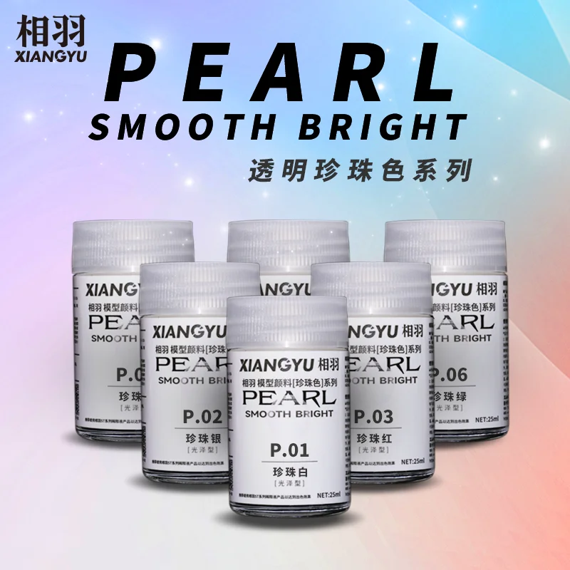 Pearl Pearl Light Color Series Pigment Paint P01-P11 Coloring Of Military Model GK Handheld RC Racing Car Model