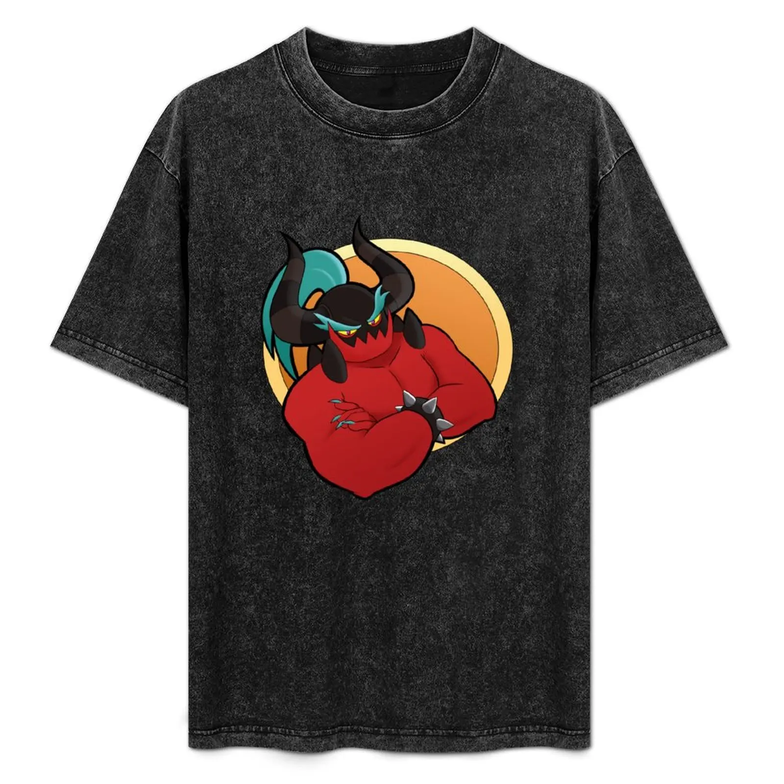 

Zavok Zeti of Destruction T-Shirt Fashion Casual Short Sleeve T-Shirt