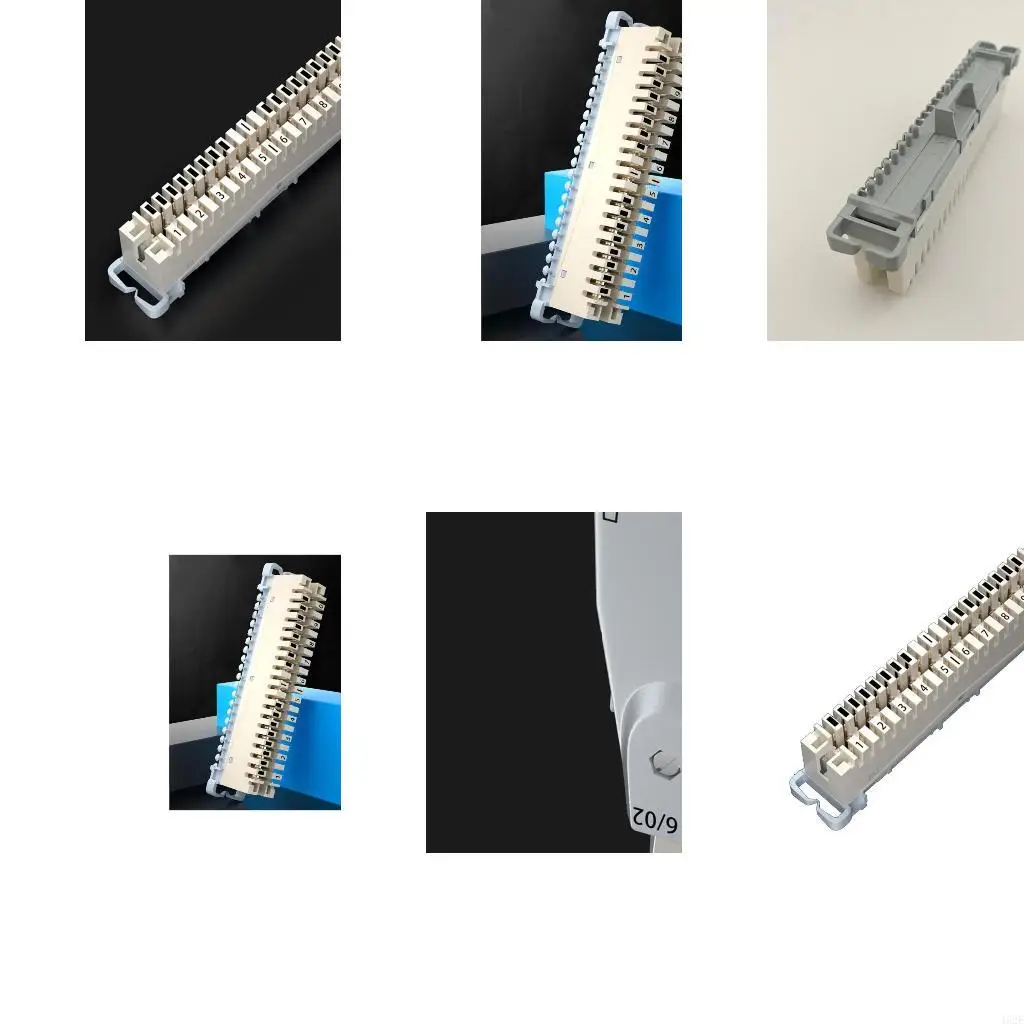 

462E 10 Pairs krone Article Telephone Module Spring Snaps into Wiring Module krone Article Voice Line Distribution Frame