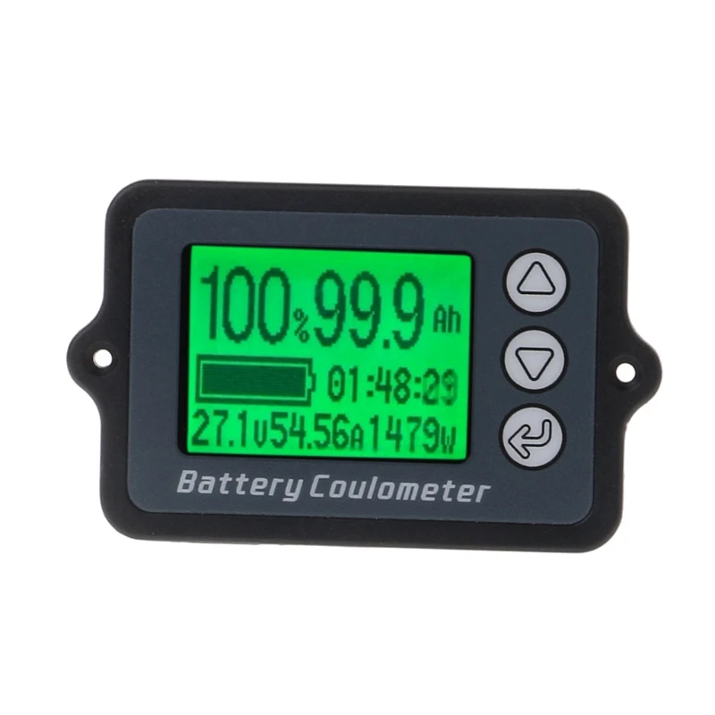 80V 350A TK15 Battery Tester for LiFePO Coulomb Counter LCD Coulometer Dropship