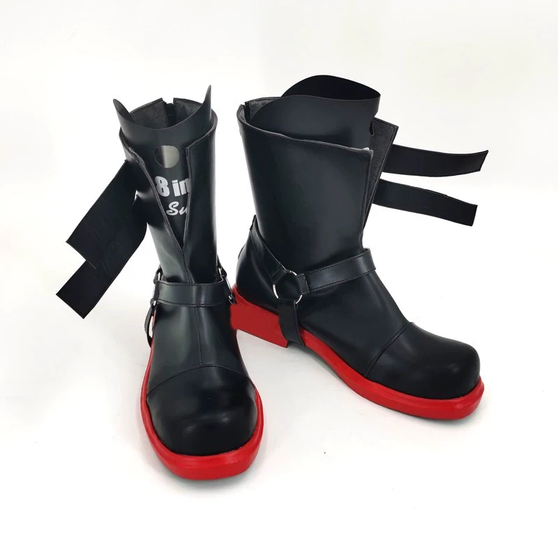 New Alchemist Edward Elric Cosplay costume  Shoes Anime Women Men Boots