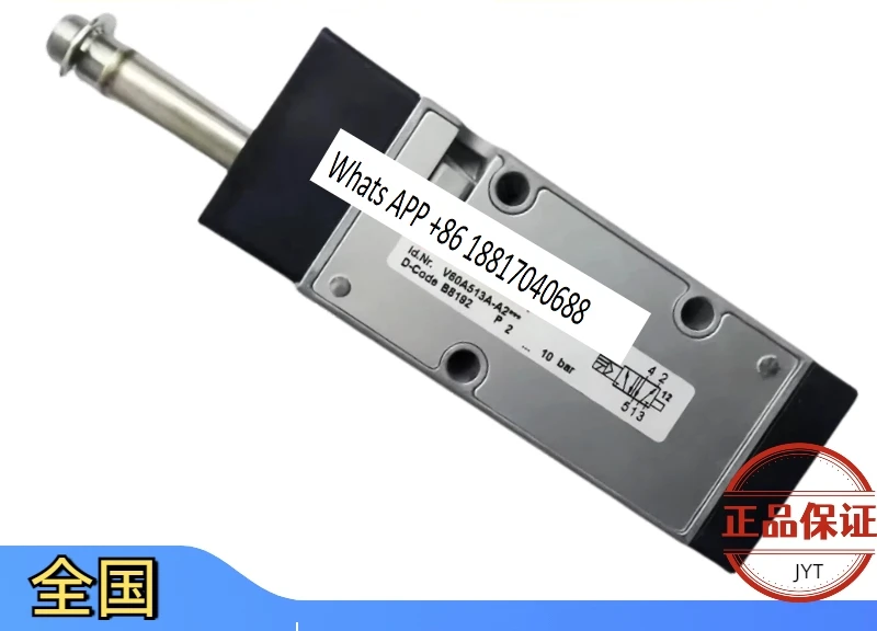 

1PC New V52C417A-A2000 Solenoid Valve V51B517A-A213J Two Position Tee