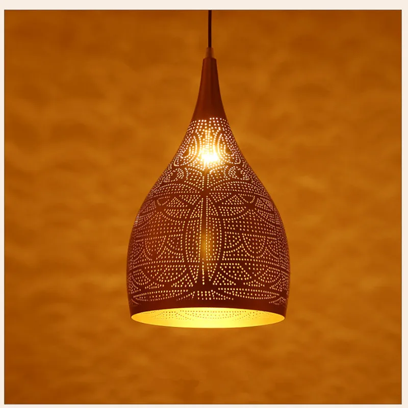 Arab style chandelier minimalist luxury modern LED lamp Iron Chandelier Lamp restaurant dining room bar indoor lighting