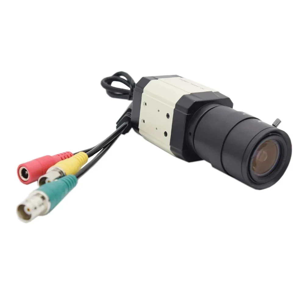 New 2.0MP 1080P HD-SDI CCTV Security Box With 2.8-12mm Wide Angle Lens Indoor Application CMOS Sensor DVR Options