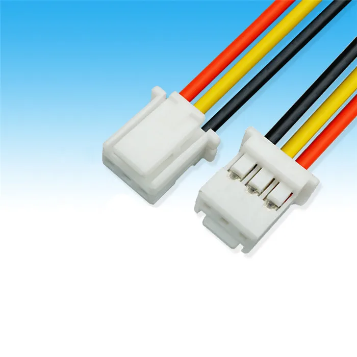 15CM 24 AWG JST XA 2.5 2.5MM XA2.5 XA 2.5 XAP-05V-1 2P/3P/4P/5P/6 Pin  Female & Female Double Connector with Cable 1007