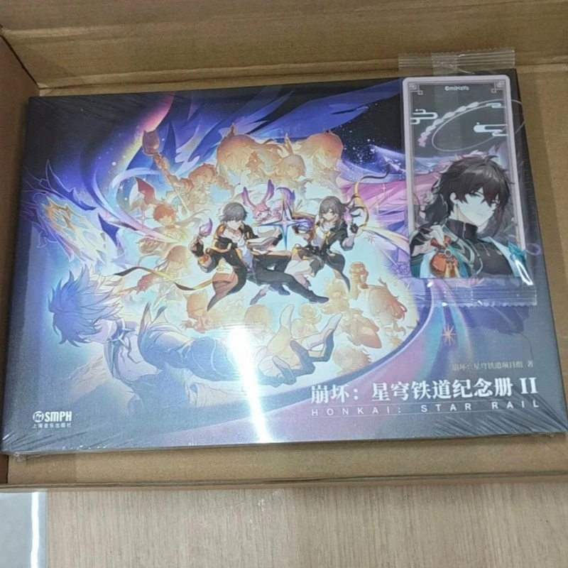 

[Official Merchandise] in Stock: 2026 Honkai: Star Rail Anime Game Cos 28x20cm Commemorative Album 2025 Memory Book Present