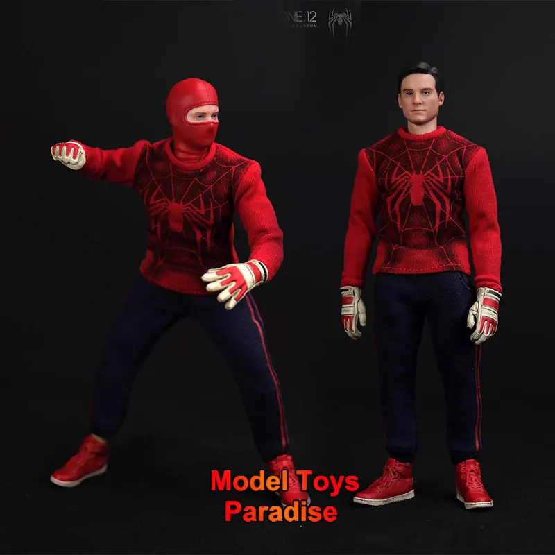 

RemadCustom RM-008 1/12 Collectible Toys Humanoid Spider Soldier Wrestler Action Figure 6Inch Full Set Model Gifts