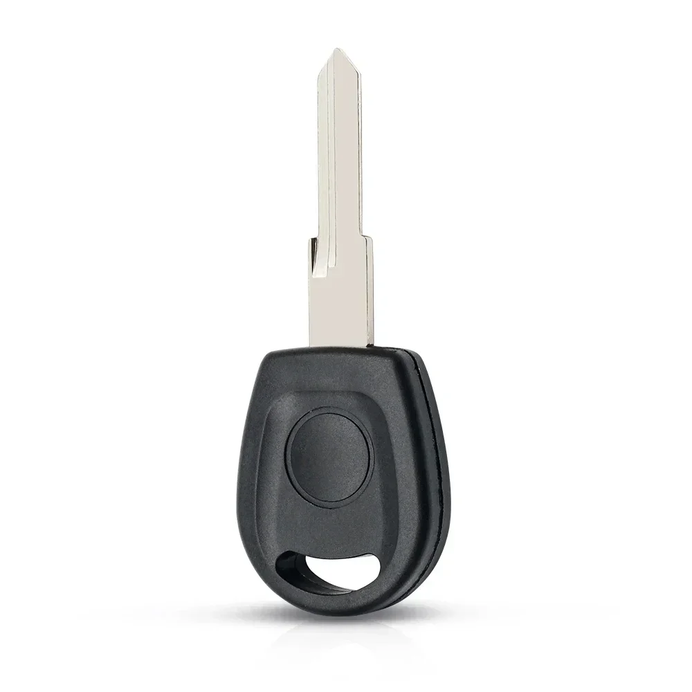 Keyyou ปลอกกุญแจรถกุญแจรีโมทรถยนต์อะไหล่10ชิ้นปลอกไม่มีชิปสำหรับ VW Volkswagen Skoda Seat uncut Blade Blade Blade