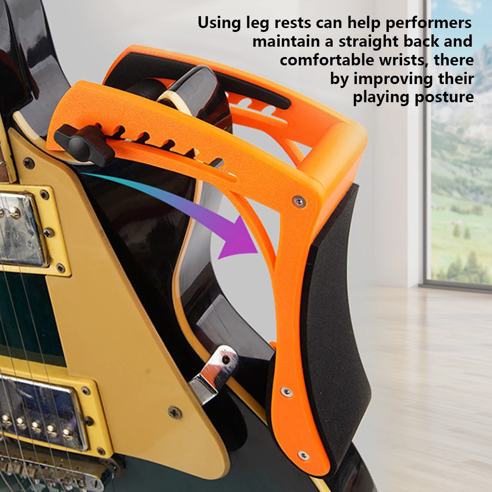 

Подставка для электрогитары, противоскользящая, профессиональная, износостойкая, для электрогитар, классических и акустических гитар